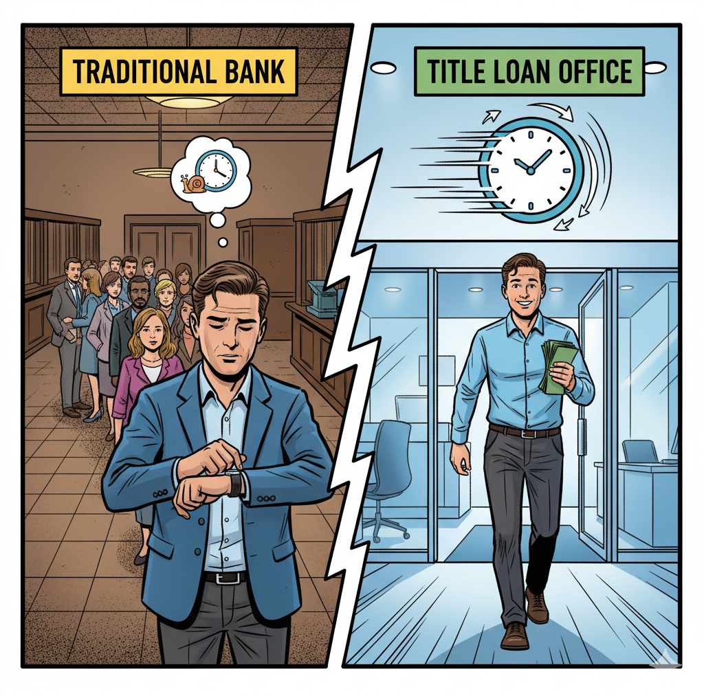 Securing a Car Title Loan