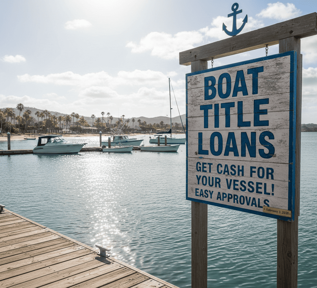 Boat Title Loans